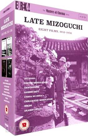 Late Mizoguchi - Eight Films 1951-56 (1951) - dvdcity.dk