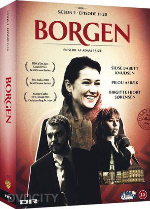 Borgen Trilogy [Blu-ray] [Import]-