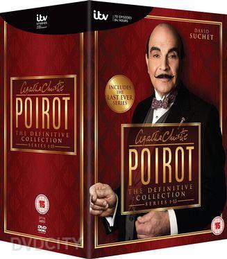 Agatha Christies Poirot - The Definitive Collection - Series 1-13