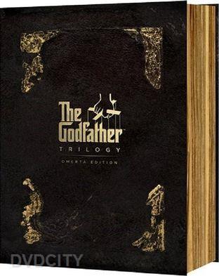 Godfather Trilogy Dvdcity Dk