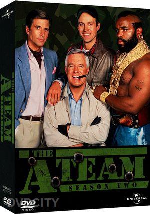 A-Team, The - Season 2 (1983) - dvdcity.dk