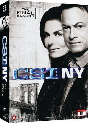 Csi New York Season Dvdcity Dk