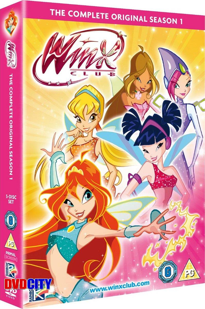 Winx Club Season Dvdcity Dk