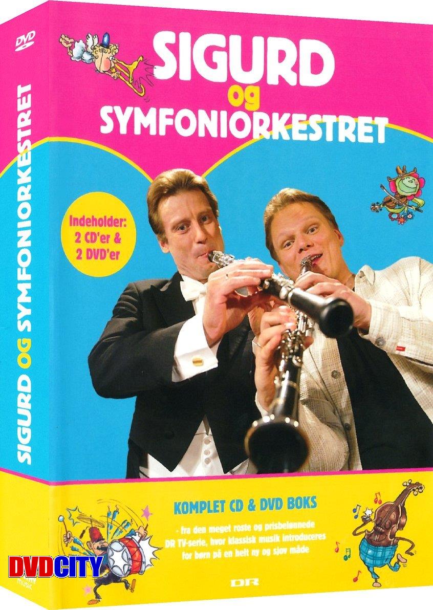 Sigurd Og Symfoniorkestret Foto