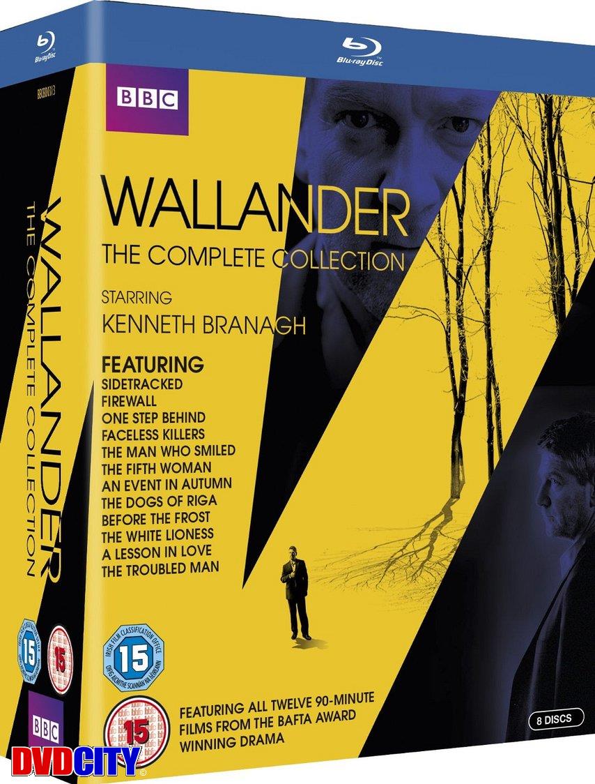 Wallander - The Complete Collection (2008) - Dvdcity.dk