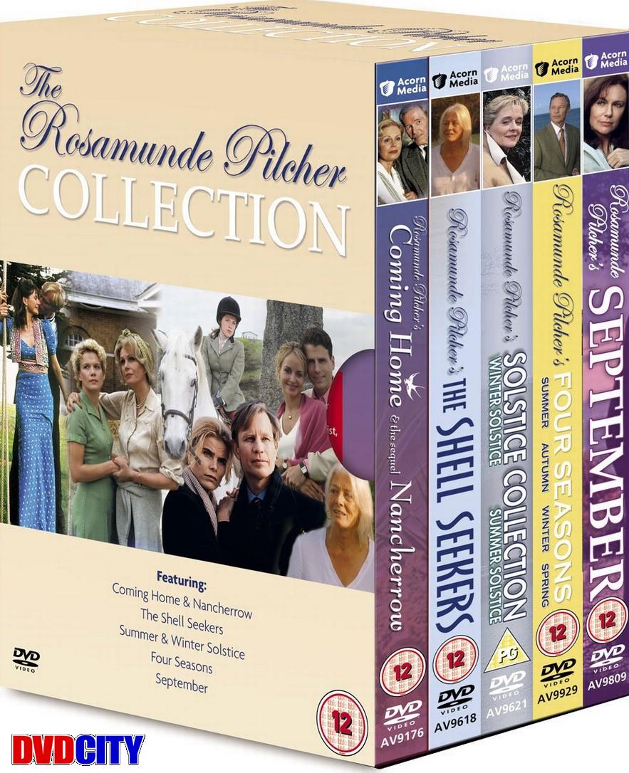 Rosamunde Pilcher - The Complete Collection - Dvdcity.dk