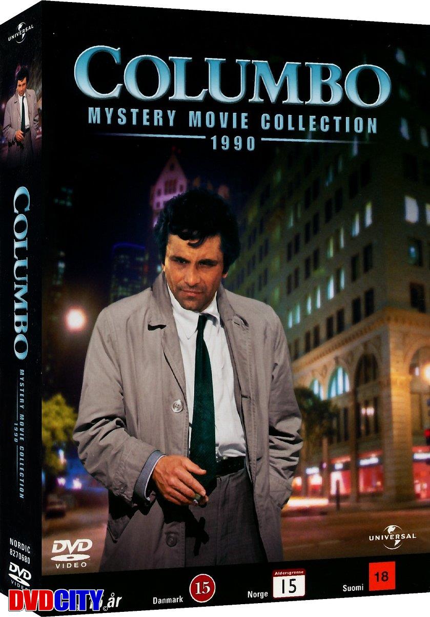 Columbo Mystery Movie Collection 1990 dvdcity.dk