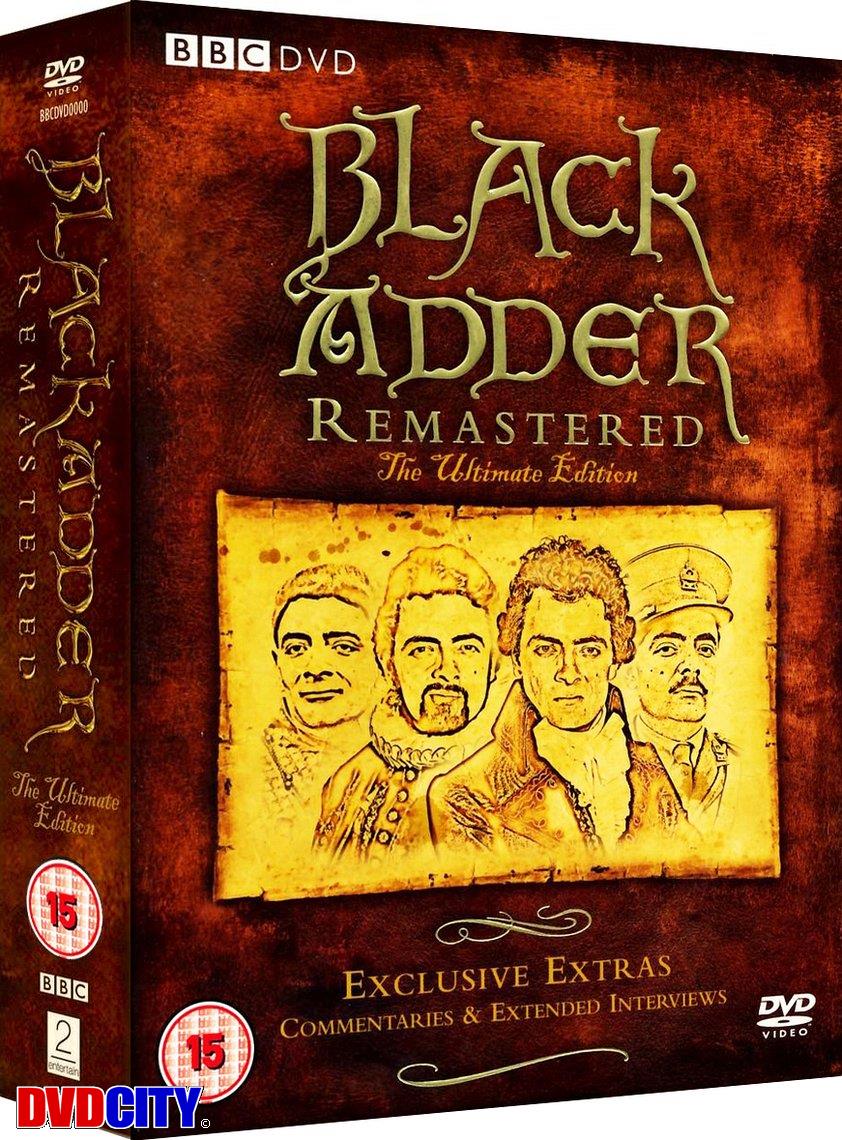 Black Adder Remastered - The Ultimate Edition - Dvdcity.dk