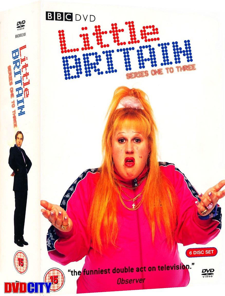 Little Britain - Seasons 1-3 - dvdcity.dk