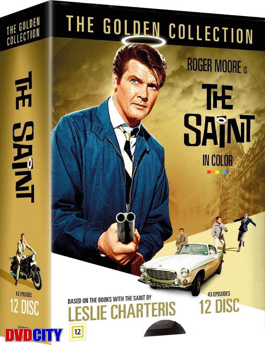 Saint The The Complete Serie 1962 Dvdcitydk