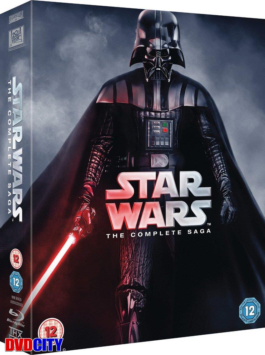 Star Wars - The Complete Saga (2002) - dvdcity.dk