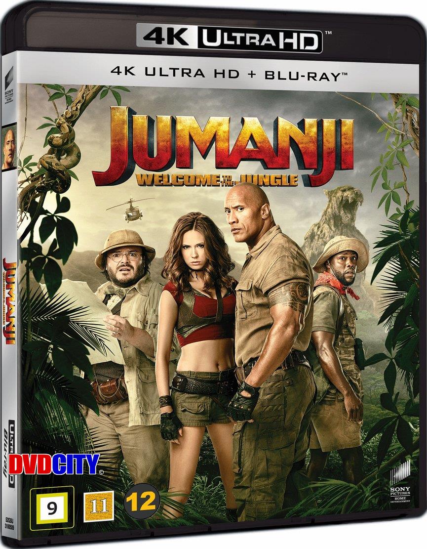 Jumanji 2 - Welcome To The Jungle (2017) - Dvdcity.dk