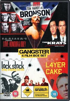 British Gangster Collection - dvdcity.dk