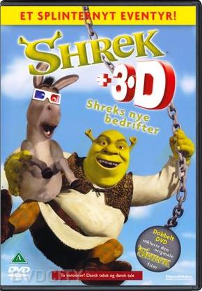 Shrek 1 (DVD) - DVD - Film di Andrew Adamson , Victoria Jensen Animazione