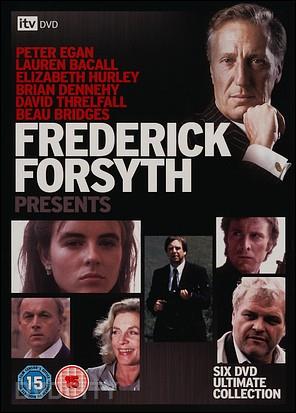 Frederick Forsyth Collection Dvdcity Dk