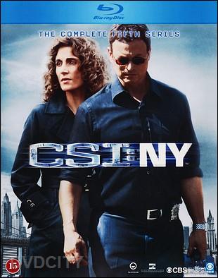 CSI New York Season 5 Dvdcity Dk