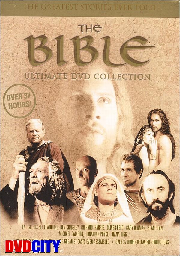 Bible - The Ultimate DVD Collection - dvdcity.dk