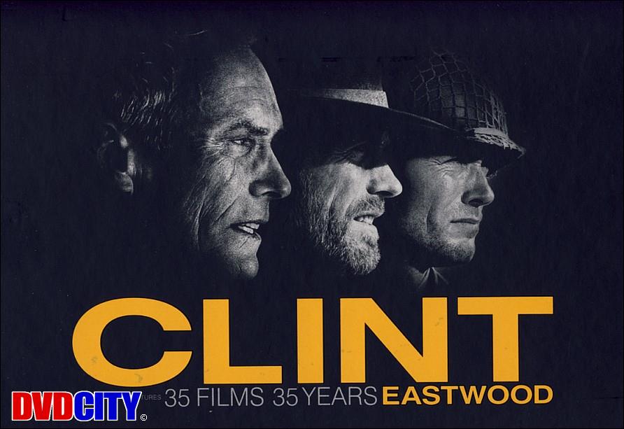 Clint Eastwood: 35 authentic Films DVD Set