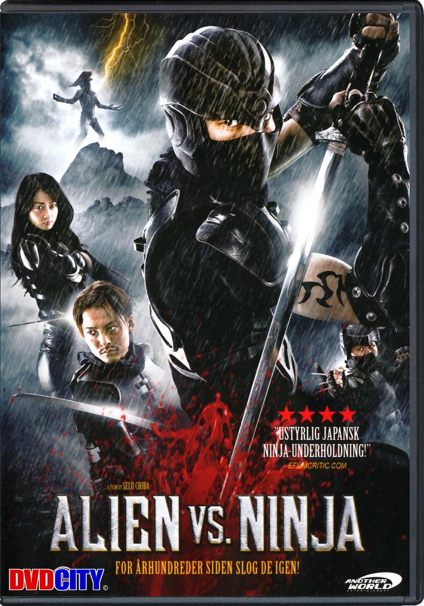 Alien Vs Ninja 2010 Dvdcitydk