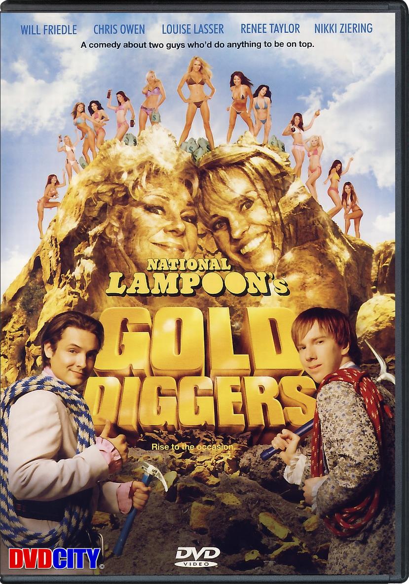National Lampoon's Gold Diggers DVD Movie