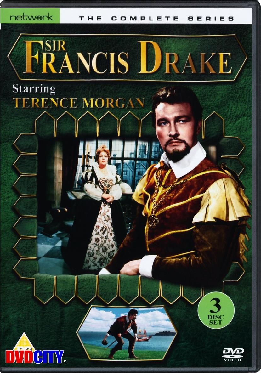 Sir Francis Drake The Complete Series 1961 Dvdcitydk