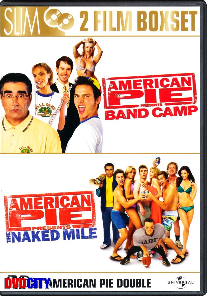 American Pie - Band Camp / The Naked Mile (Double Pack) - dvdcity.dk