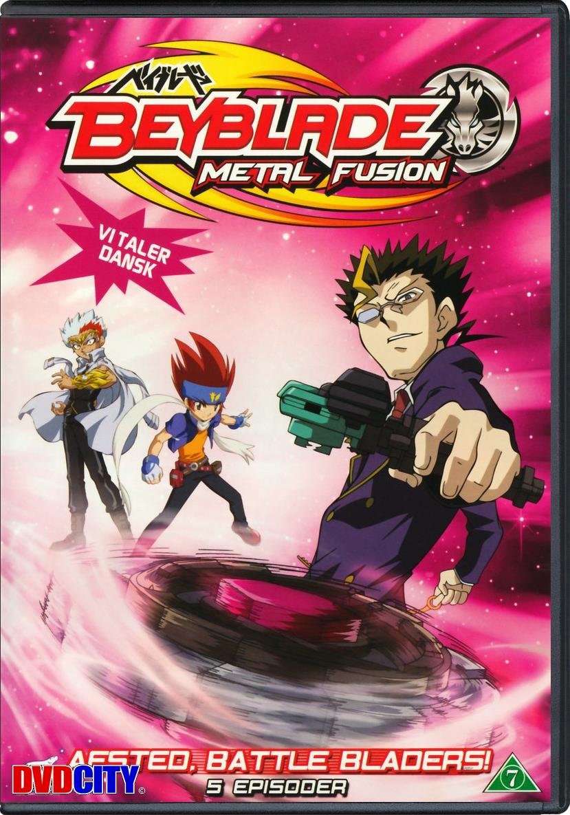 Beyblade Metal Fusion · Furious Final Battle 8 (DVD) (2012)