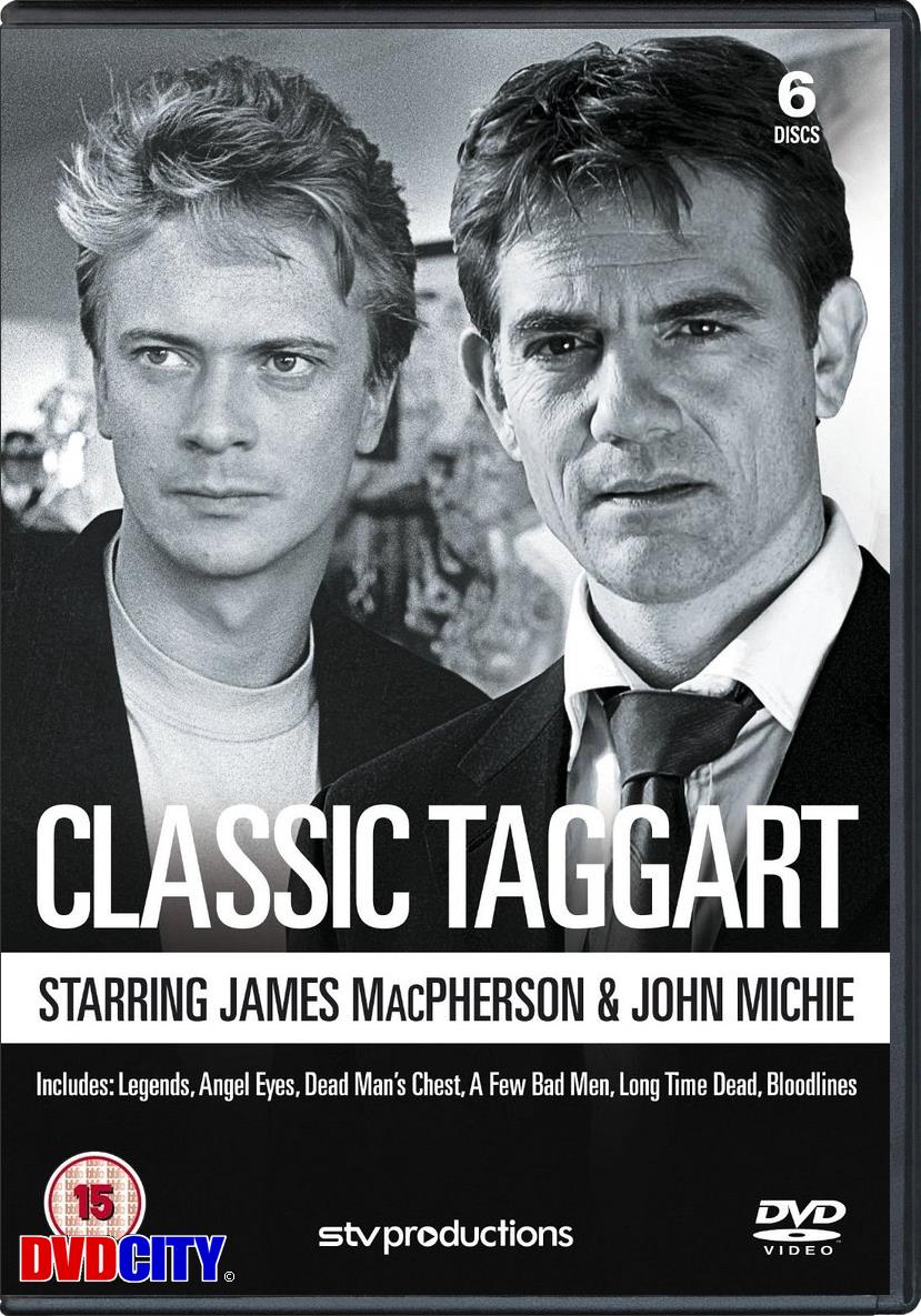 Taggart - Classic Taggart - dvdcity.dk
