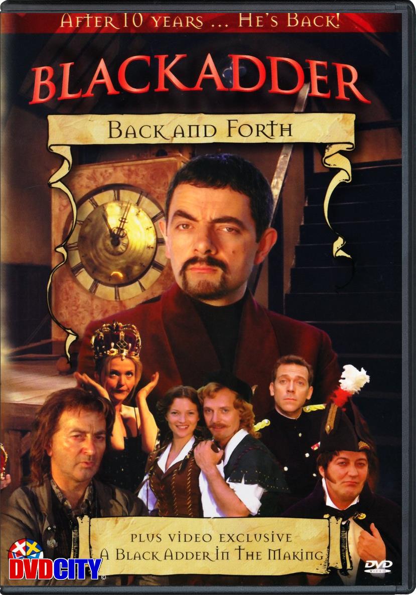 Blackadder - Back And Forth (1999) - Dvdcity.dk