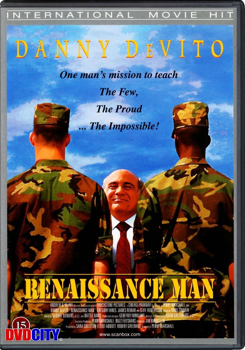 Renaissance Man (1994) dvdcity.dk