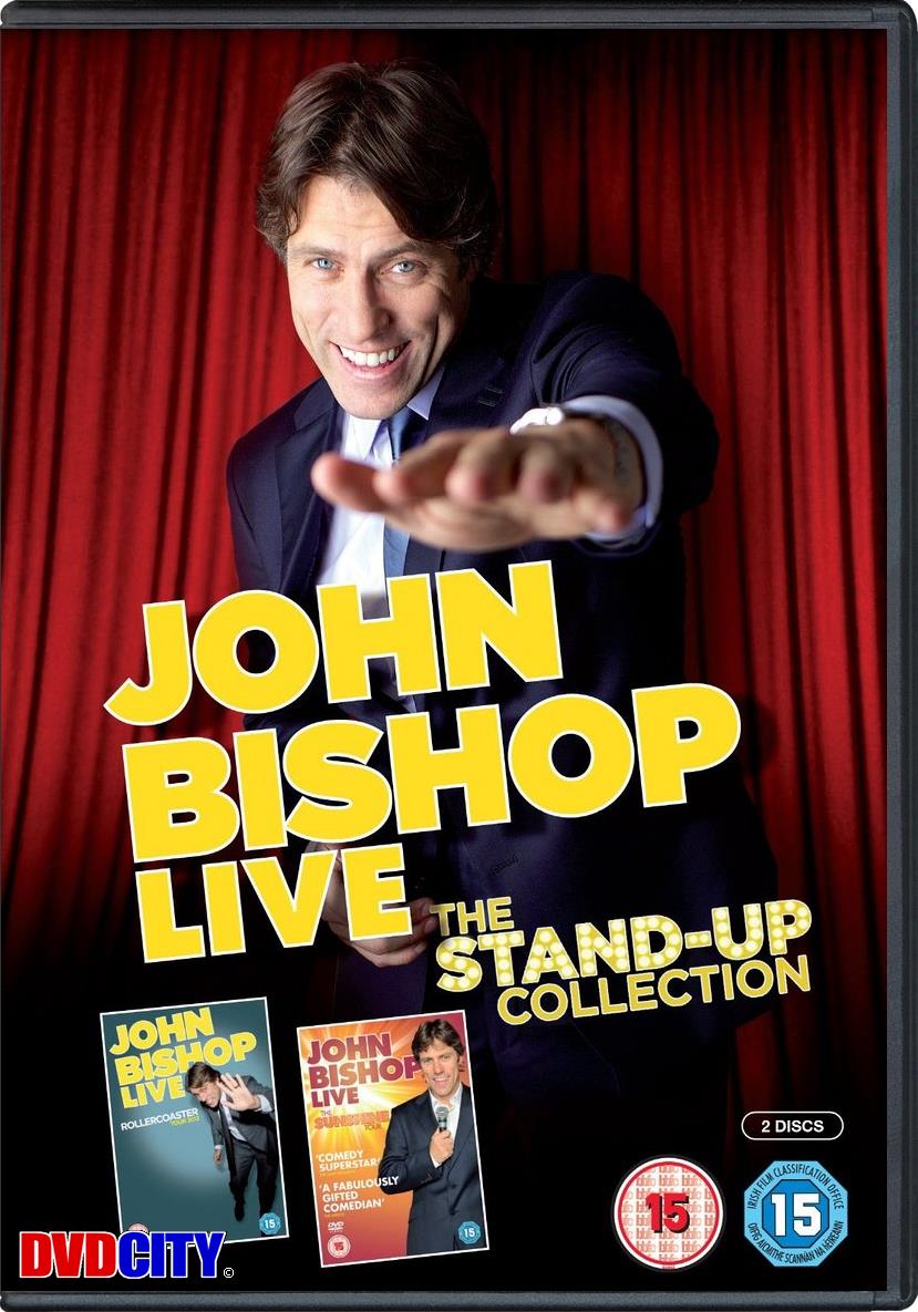 John Bishop Sunshine Rollercoaster Tours dvdcity.dk