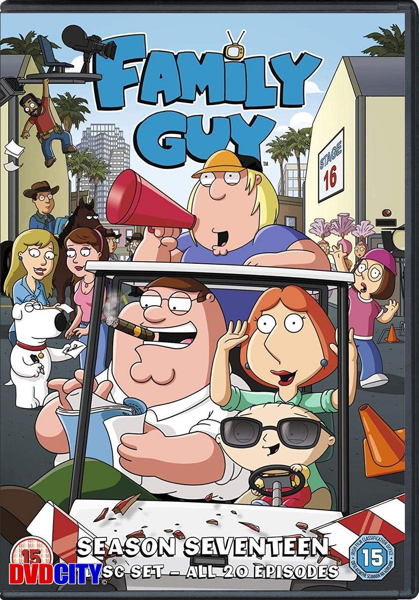 Family guy sale season 17 full