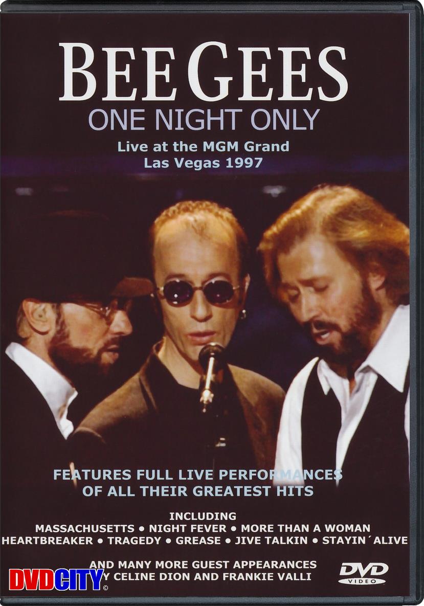 Bee Gees, The - One Night Only (1997) - Dvdcity.dk