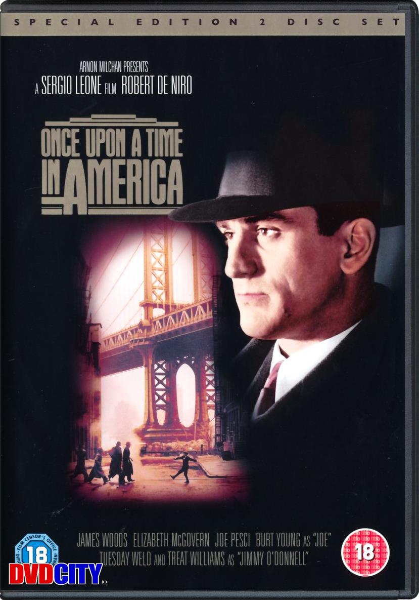 Once Upon A Time In America (1984) - dvdcity.dk