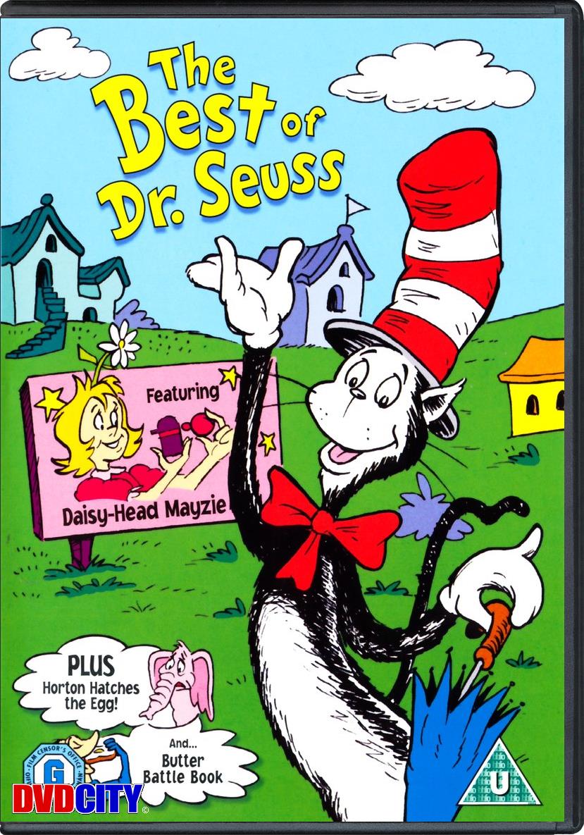 Doctor Seuss: The Best Of Dr Seuss - Dvdcity.dk