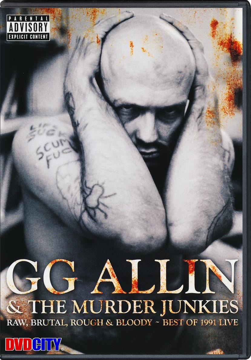 Gg Allin And The Murder Junkies 1993 Dvdcitydk 