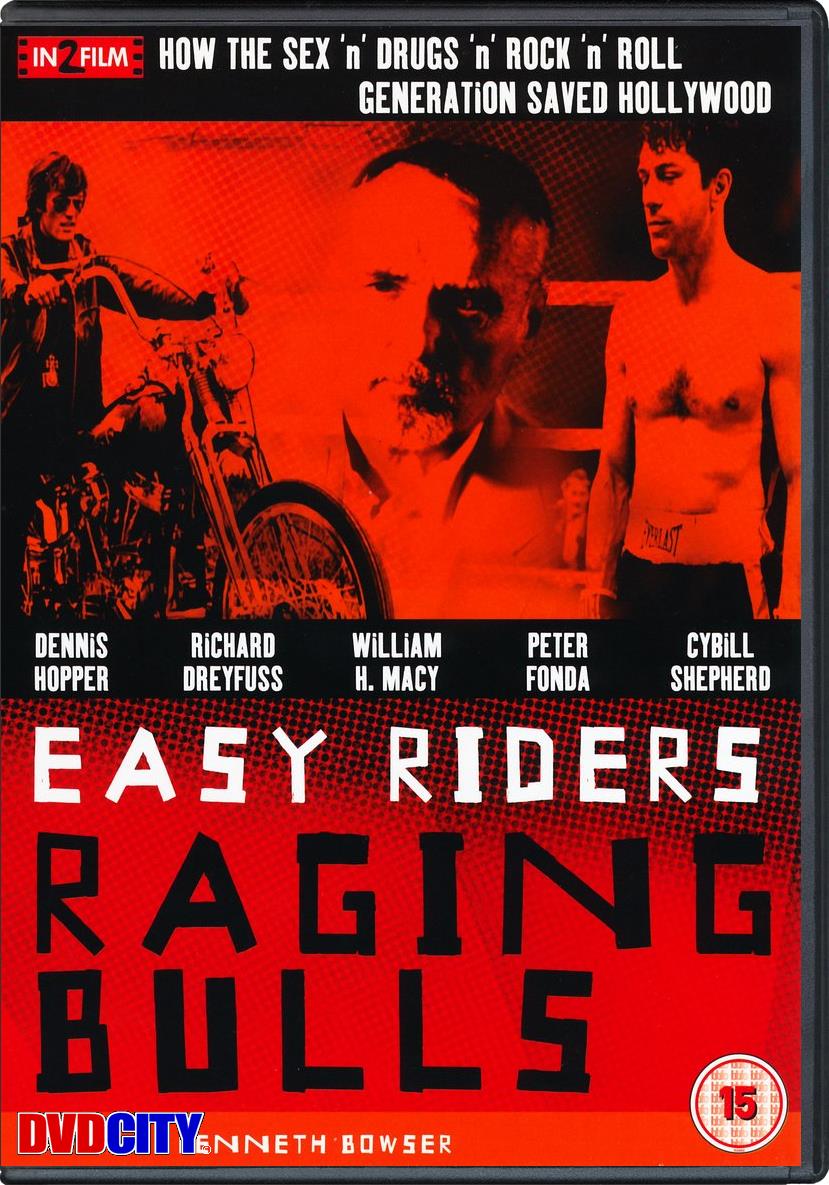 easy riders and raging bulls book