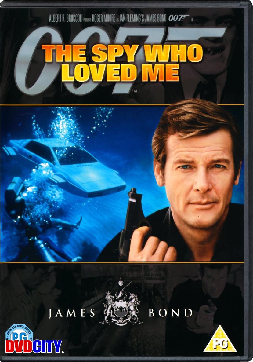 James Bond Spionen Der Elskede Mig 1977 Dvdcity Dk