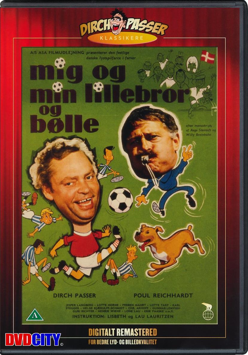 Mig Og Min Lillebror Og Bølle (1969) - Dvdcity.dk