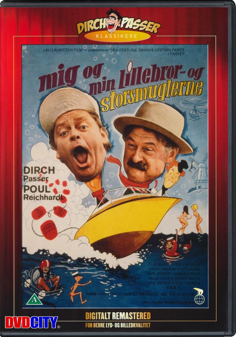 Mig Og Min Lillebror Og Storsmuglerne (1968) - Dvdcity.dk