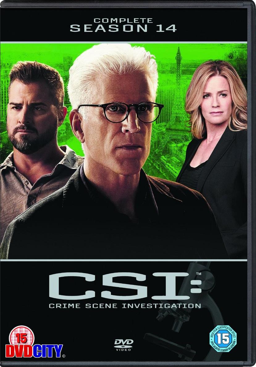 Csi Crime Scene Investigation Season 14 2013 Dvdcitydk