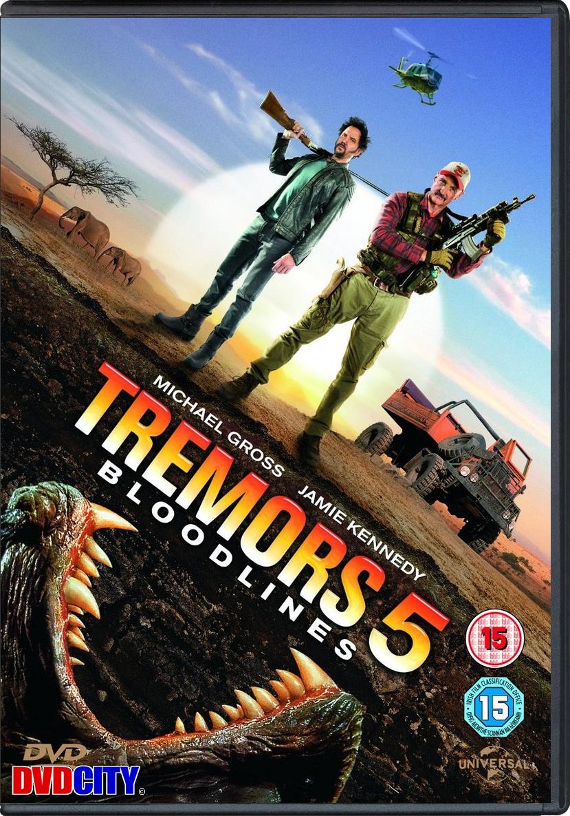 Download Tremors 5 Bloodlines (2015) PNG