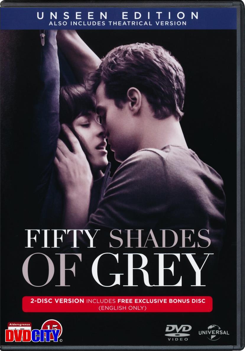 Fifty Shades Of Grey (The Unseen Edition) (2015) - Dvdcity.dk