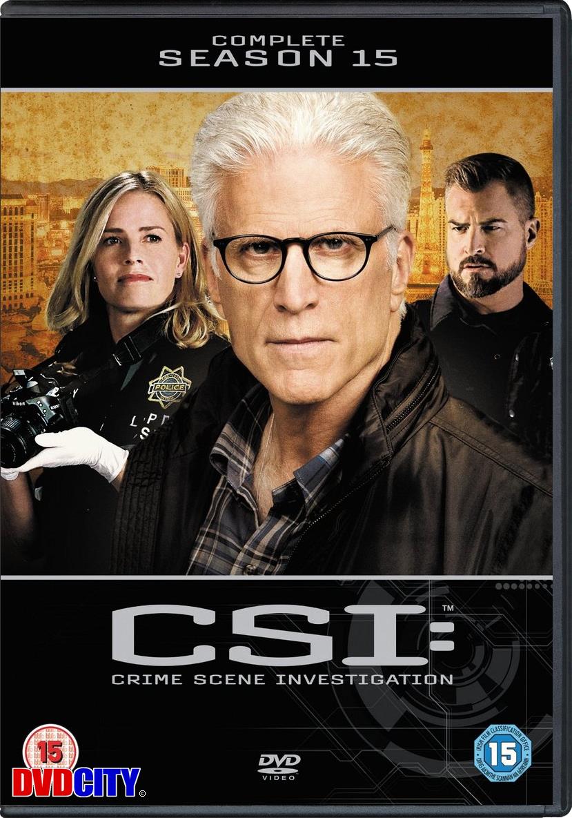 Csi Crime Scene Investigation Season 15 2014 Dvdcitydk