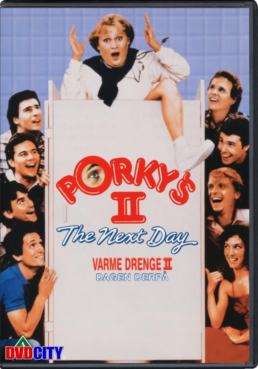 Porkys Ii The Next Day Dvdcity Dk