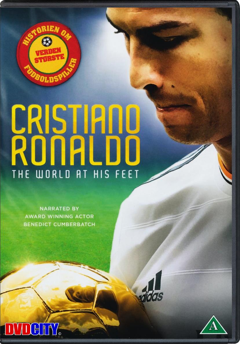 cristiano ronaldo the world at his feet