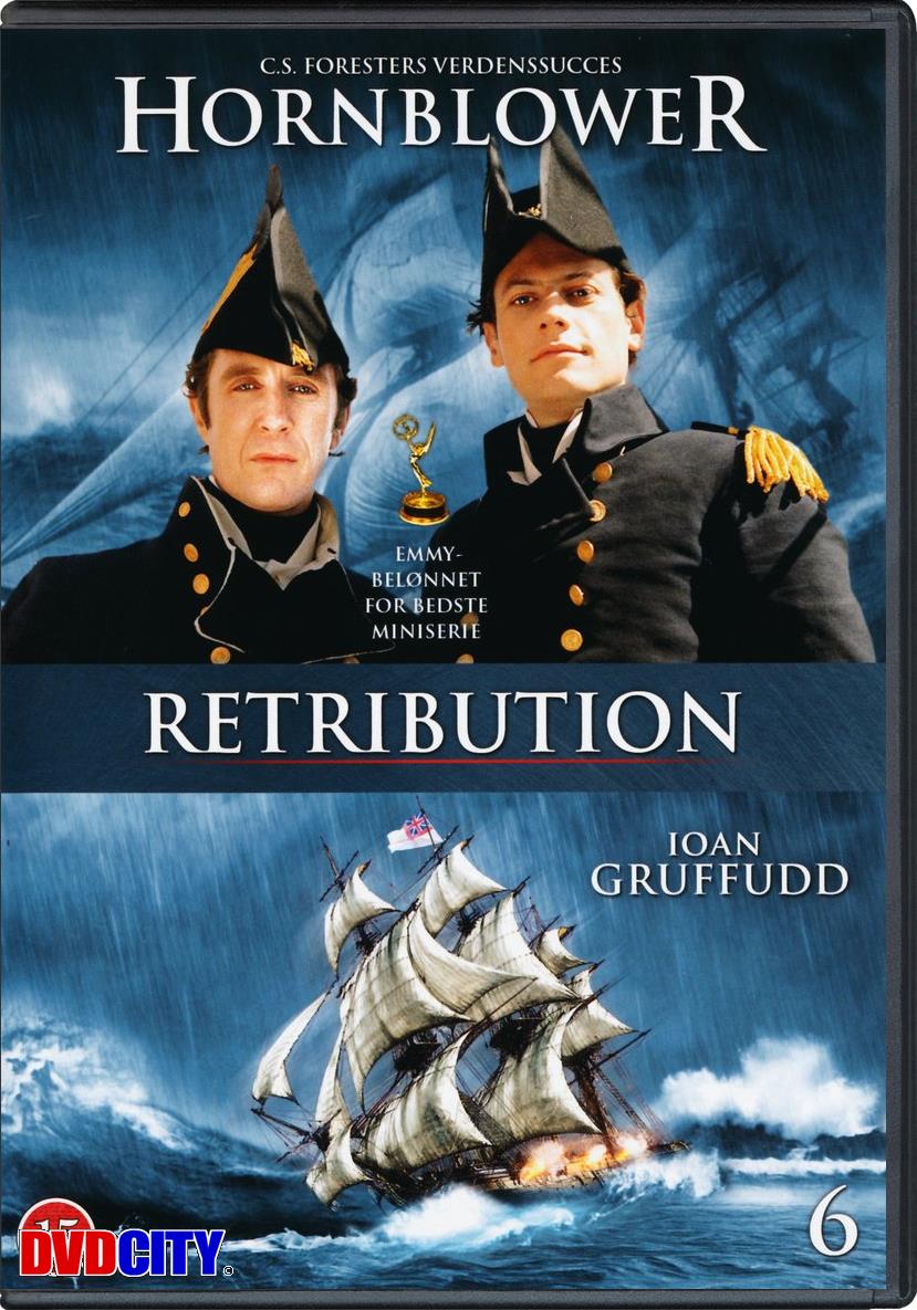 Hornblower 6 Retribution 2001 Dvdcitydk 