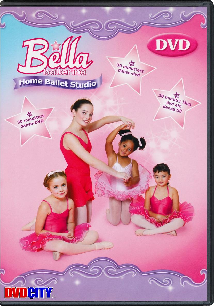 Mathis engagement at se Bella Ballerina - Home Ballet Studio - dvdcity.dk
