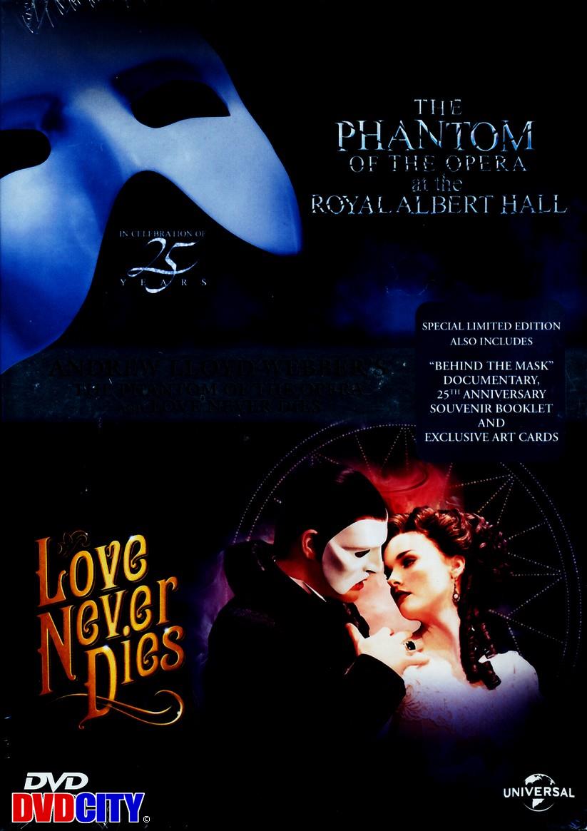 buy phantom of the opera 25th anniversary dvd