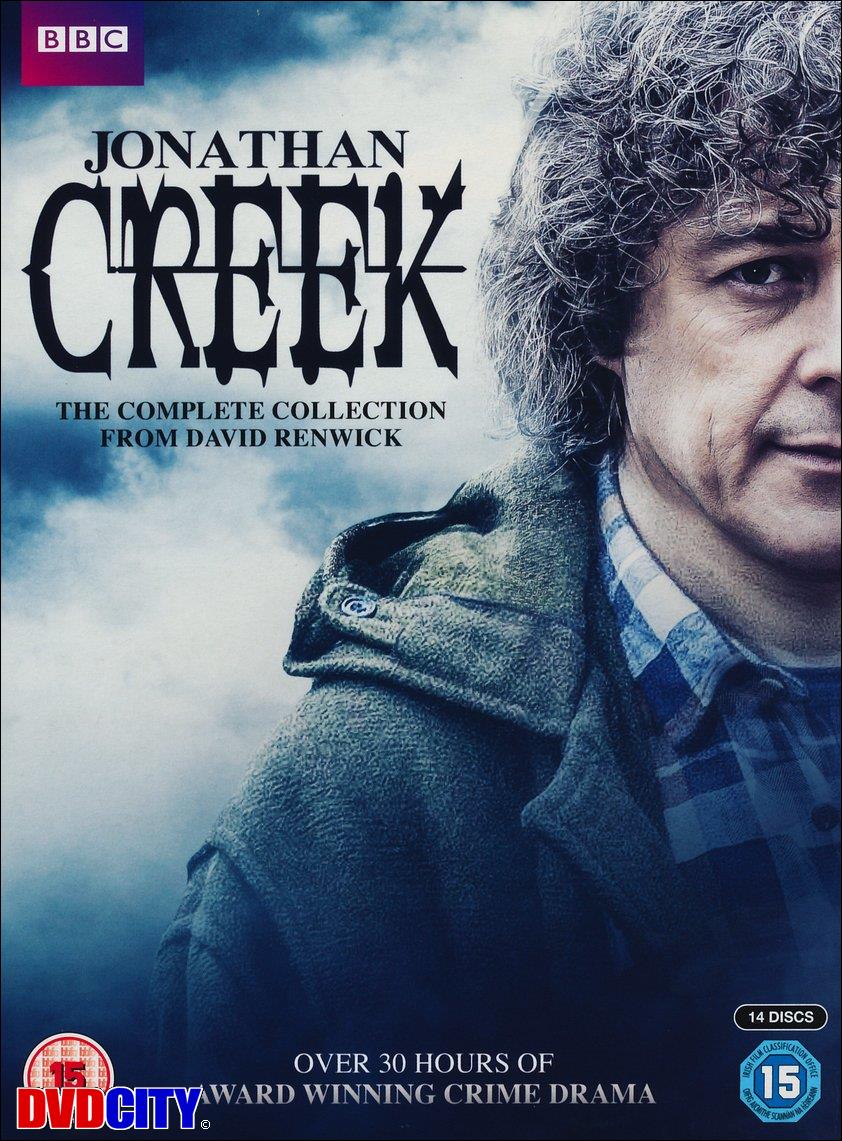 Jonathan Creek - The Complete Collection - dvdcity.dk